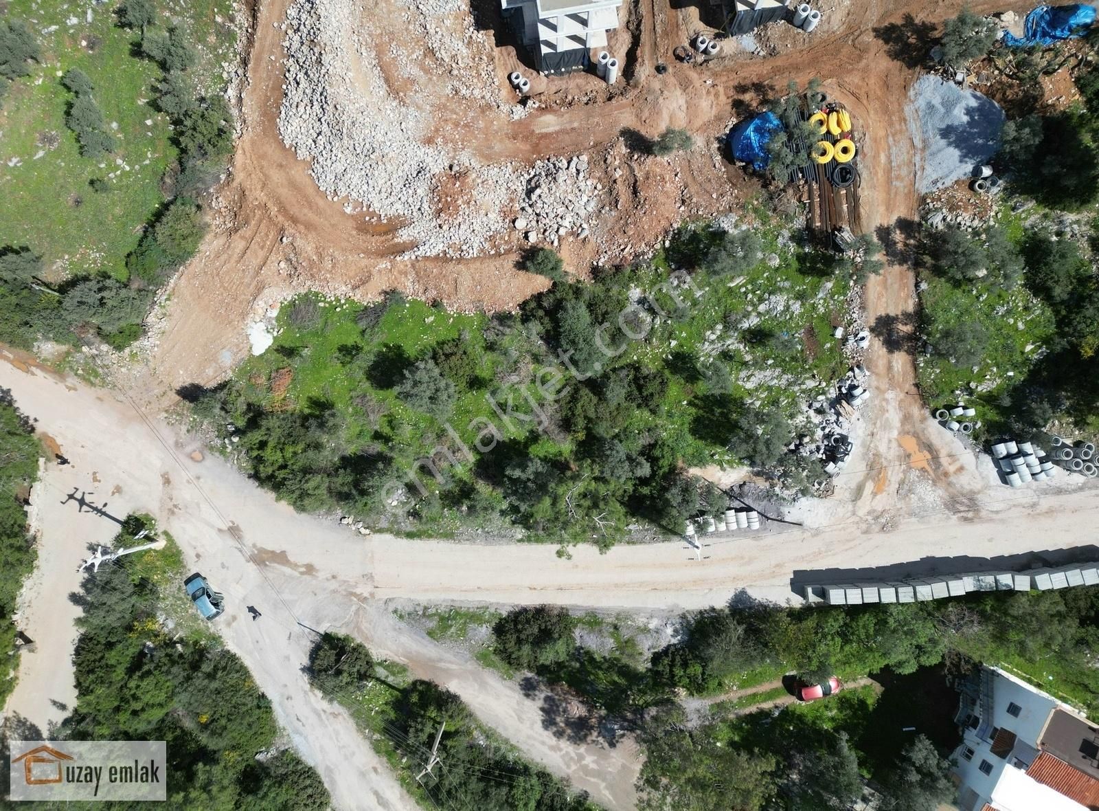 Kıyıkışlacık'ta Satılık 670 M2 İmarlı Arsa - Görsel 20