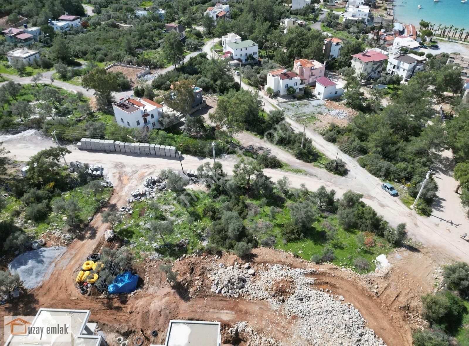 Kıyıkışlacık'ta Satılık 670 M2 İmarlı Arsa - Görsel 4