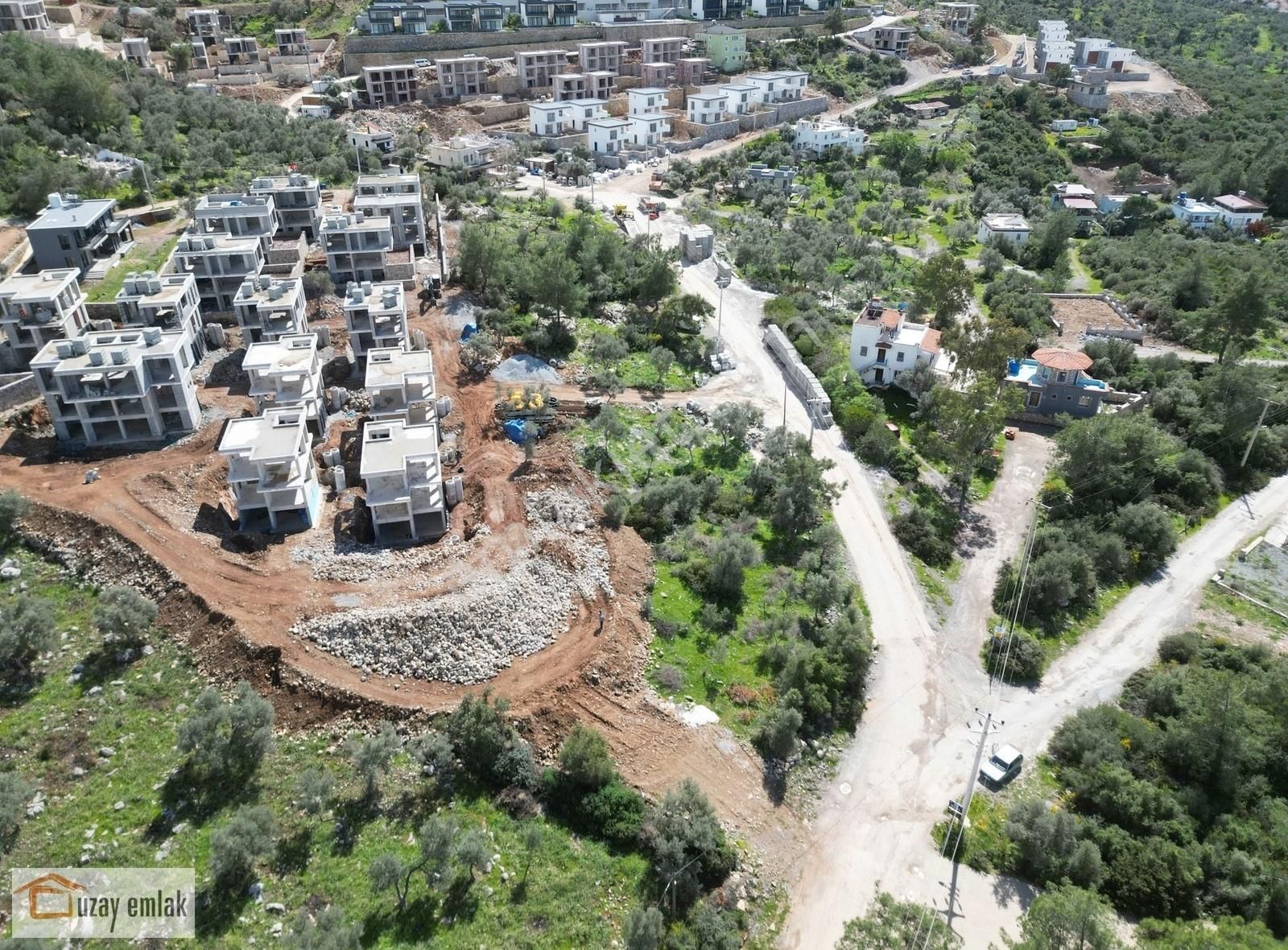 Kıyıkışlacık'ta Satılık 670 M2 İmarlı Arsa - Görsel 2