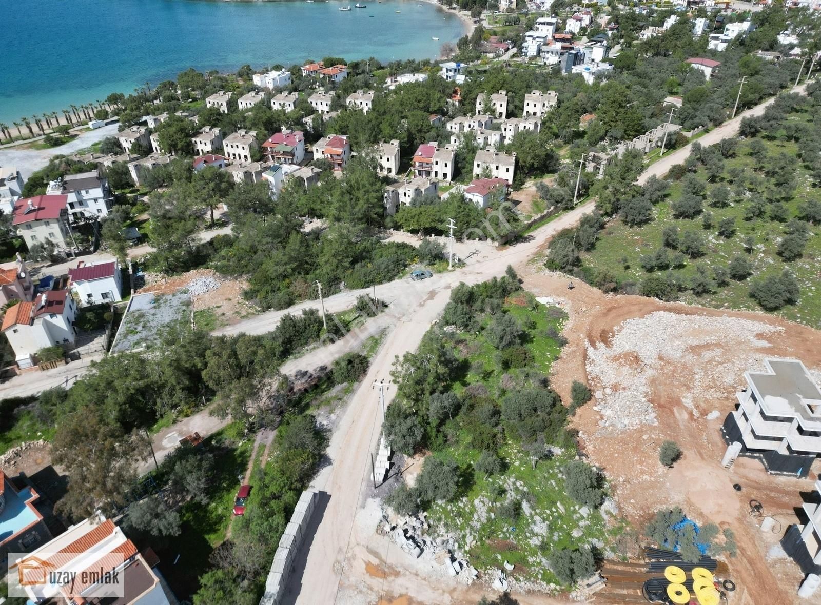 Kıyıkışlacık'ta Satılık 670 M2 İmarlı Arsa - Görsel 22