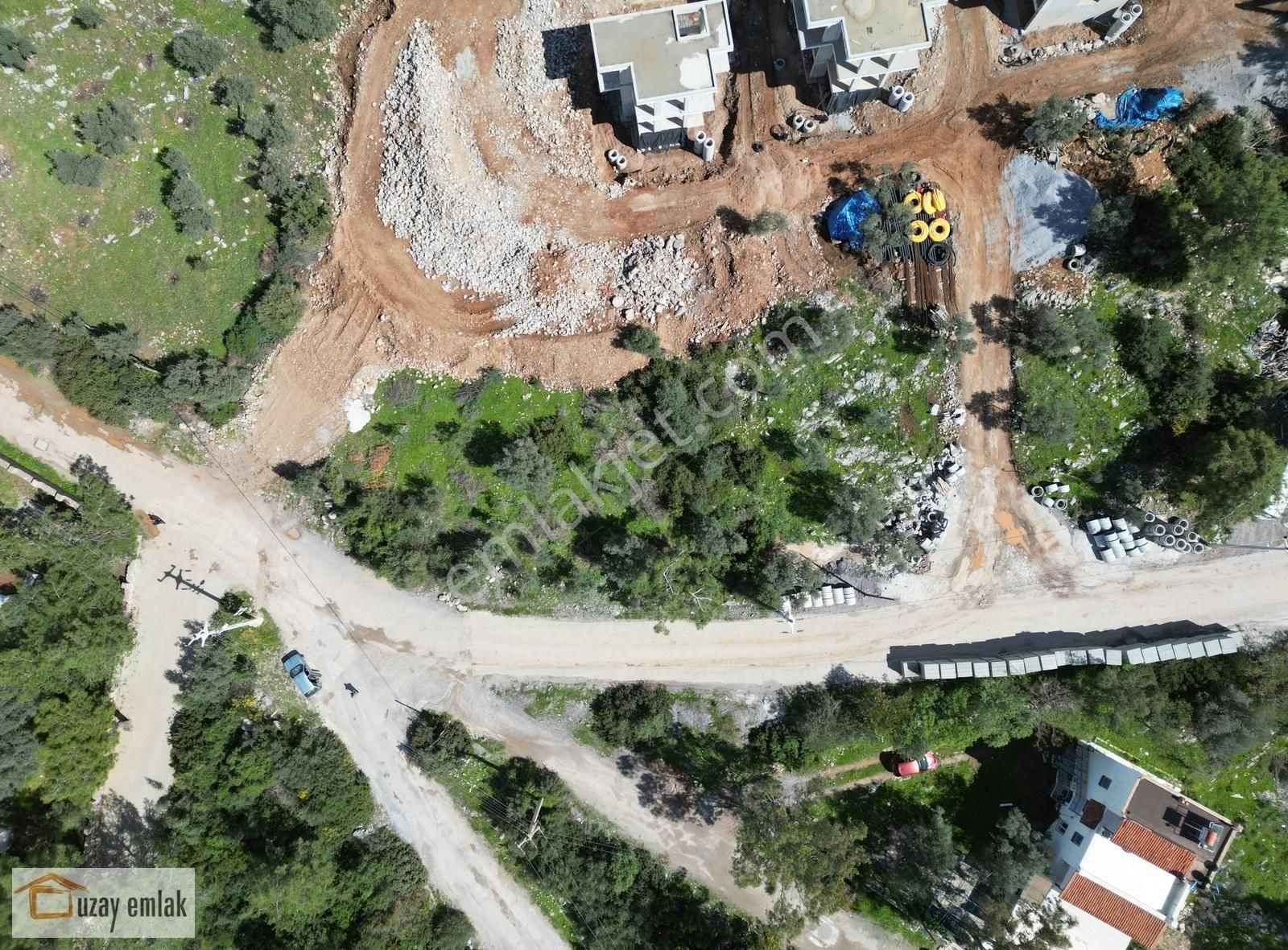 Kıyıkışlacık'ta Satılık 670 M2 İmarlı Arsa - Görsel 17