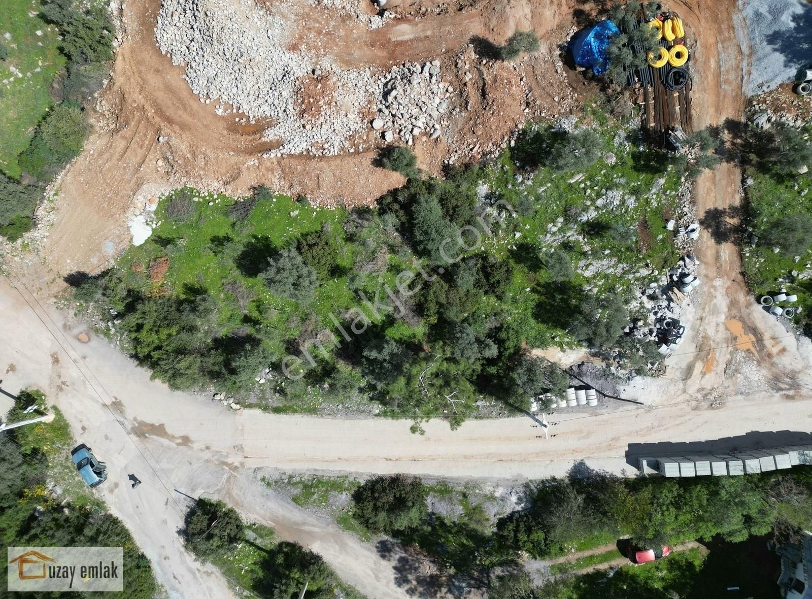 Kıyıkışlacık'ta Satılık 670 M2 İmarlı Arsa - Görsel 18