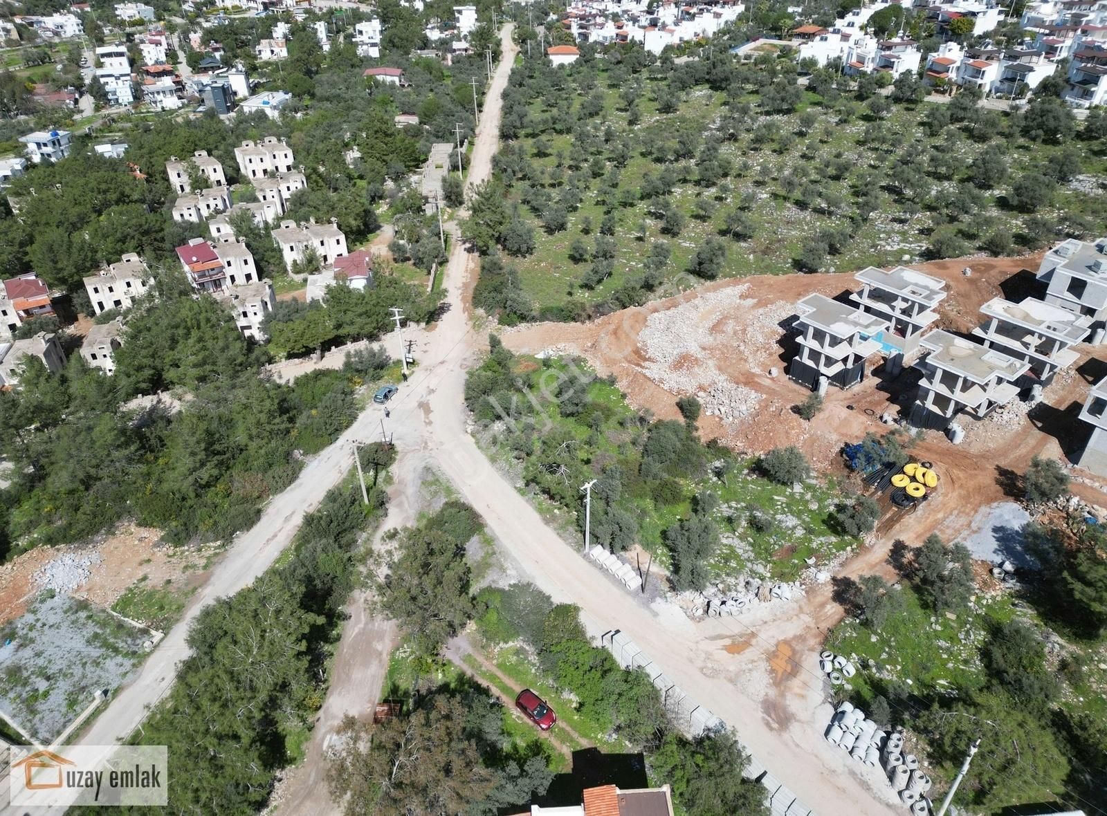 Kıyıkışlacık'ta Satılık 670 M2 İmarlı Arsa - Görsel 25