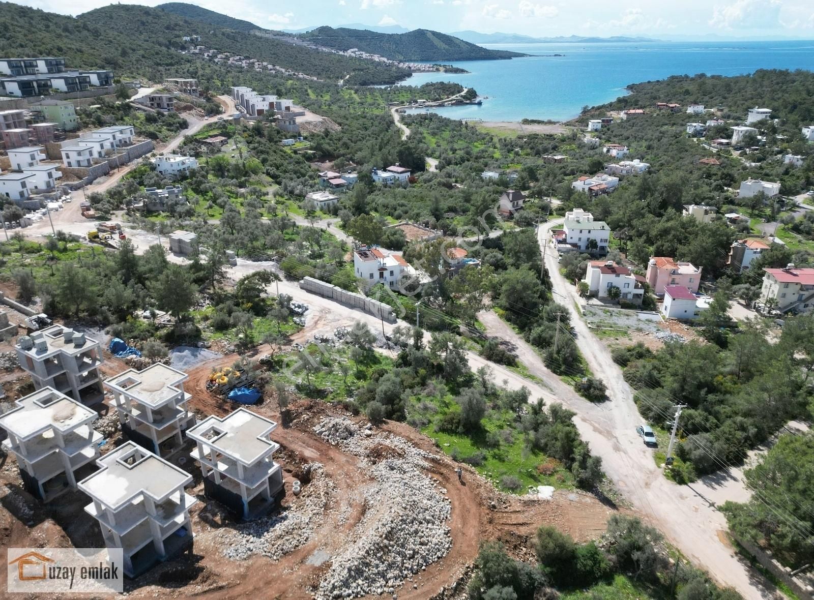 Kıyıkışlacık'ta Satılık 670 M2 İmarlı Arsa - Görsel 23