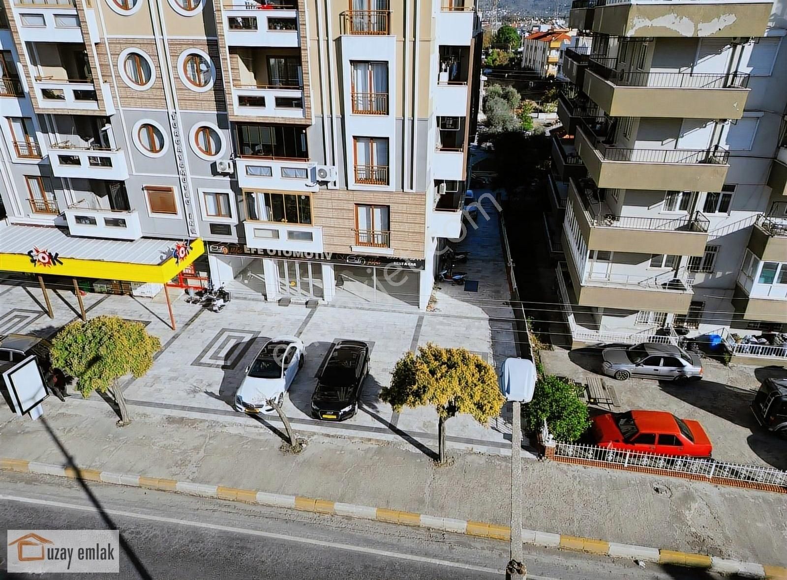 Milas Halilbey Bulvarında Satılık 300 M2 Çift Cepheli Dükkan