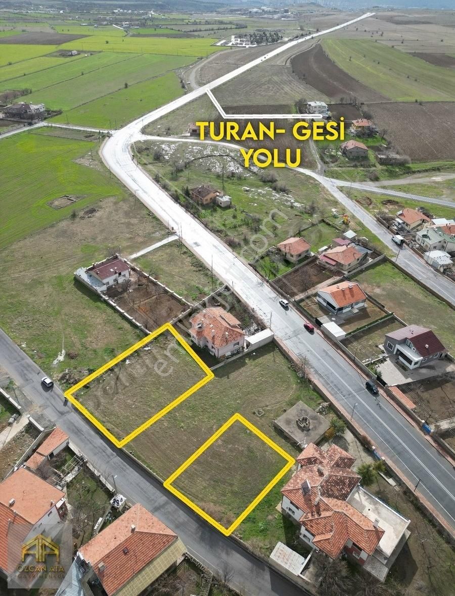 Özcan Ata Gayrimenkulden Gesi Turan Mah. Villa Parseli