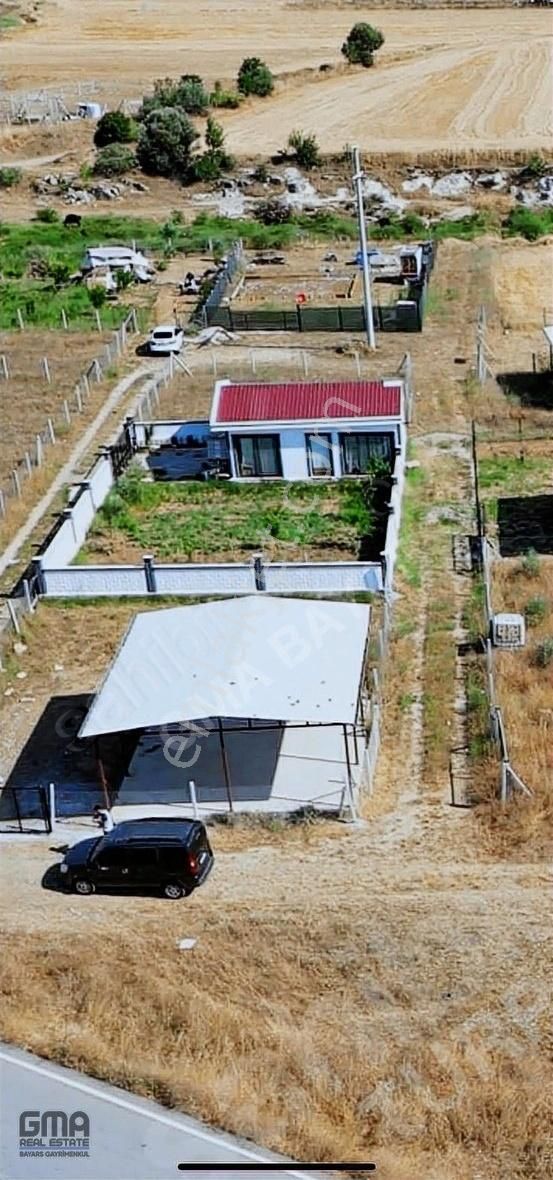 Menderes Develi İzban Yanında 325 M2 Arsa Ve 2+1 Ev - Görsel 7