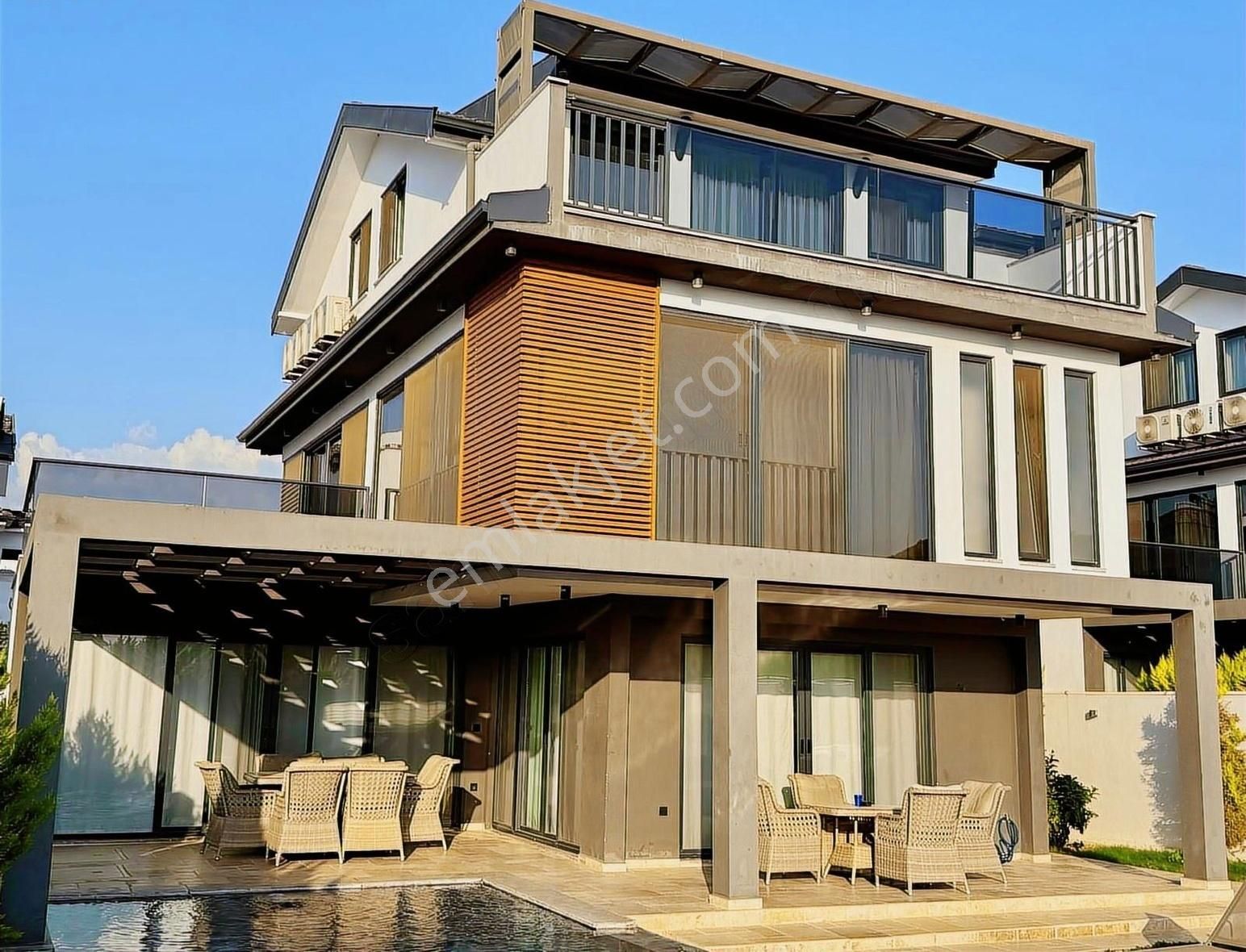 Karlık Gayrimenkulden Satılık Lüx Villa - Görsel 29