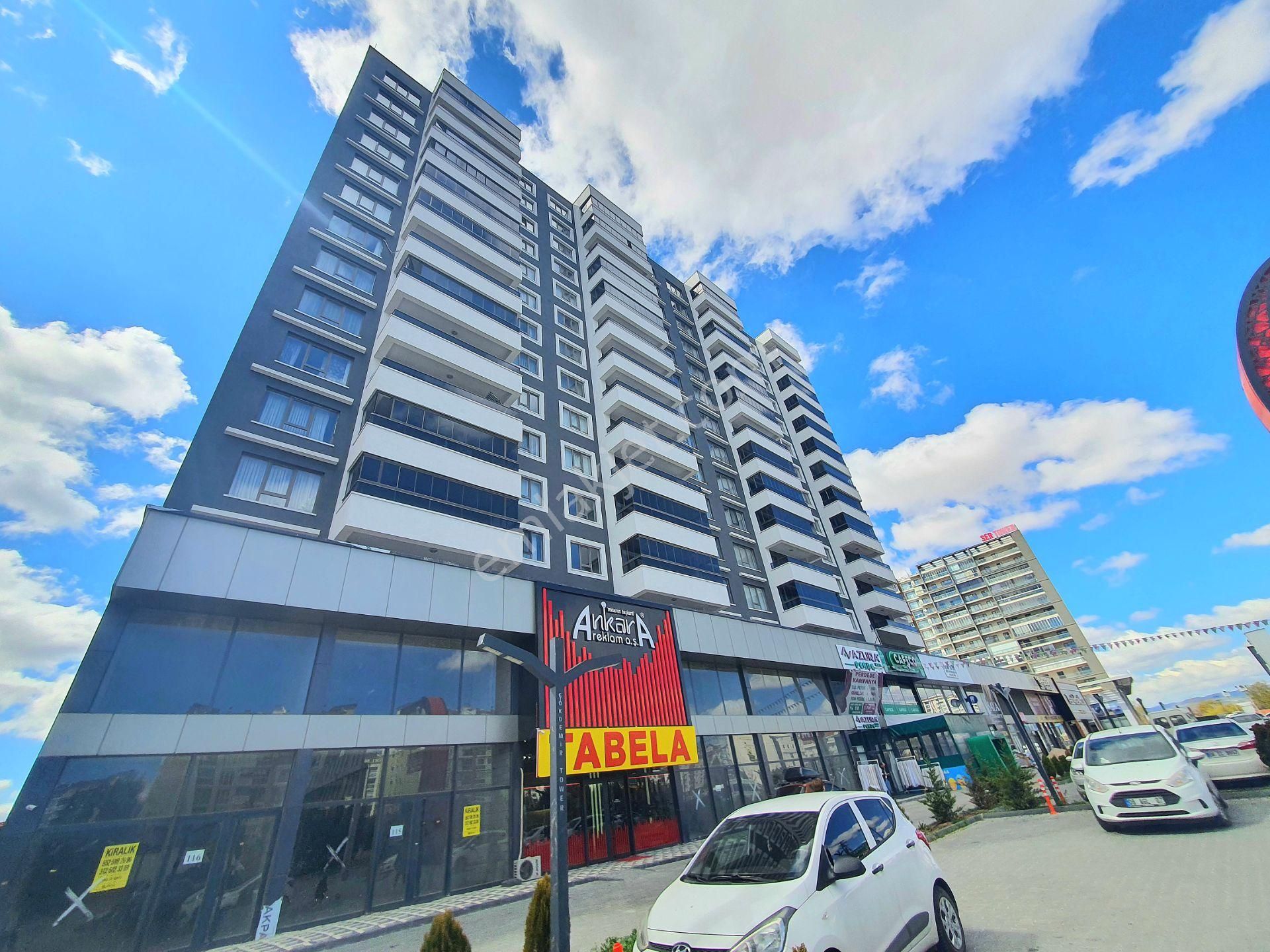 Marka/ Yeşilova Ayaş Yolu Üzeri Gökdemir Tower Güney Cephe Giyinme Odalı Boş 2+1 Daire/ofis