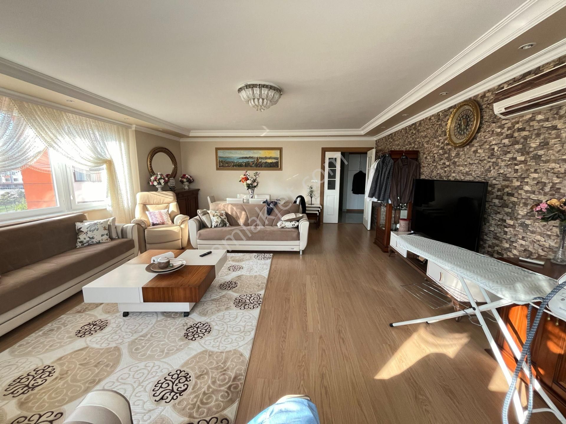 Beylikdüzü Adnan Kahveci Mah Ultra Lüx Sitede Deniz Manzaralı 3+1 Satılık Daire - Görsel 15