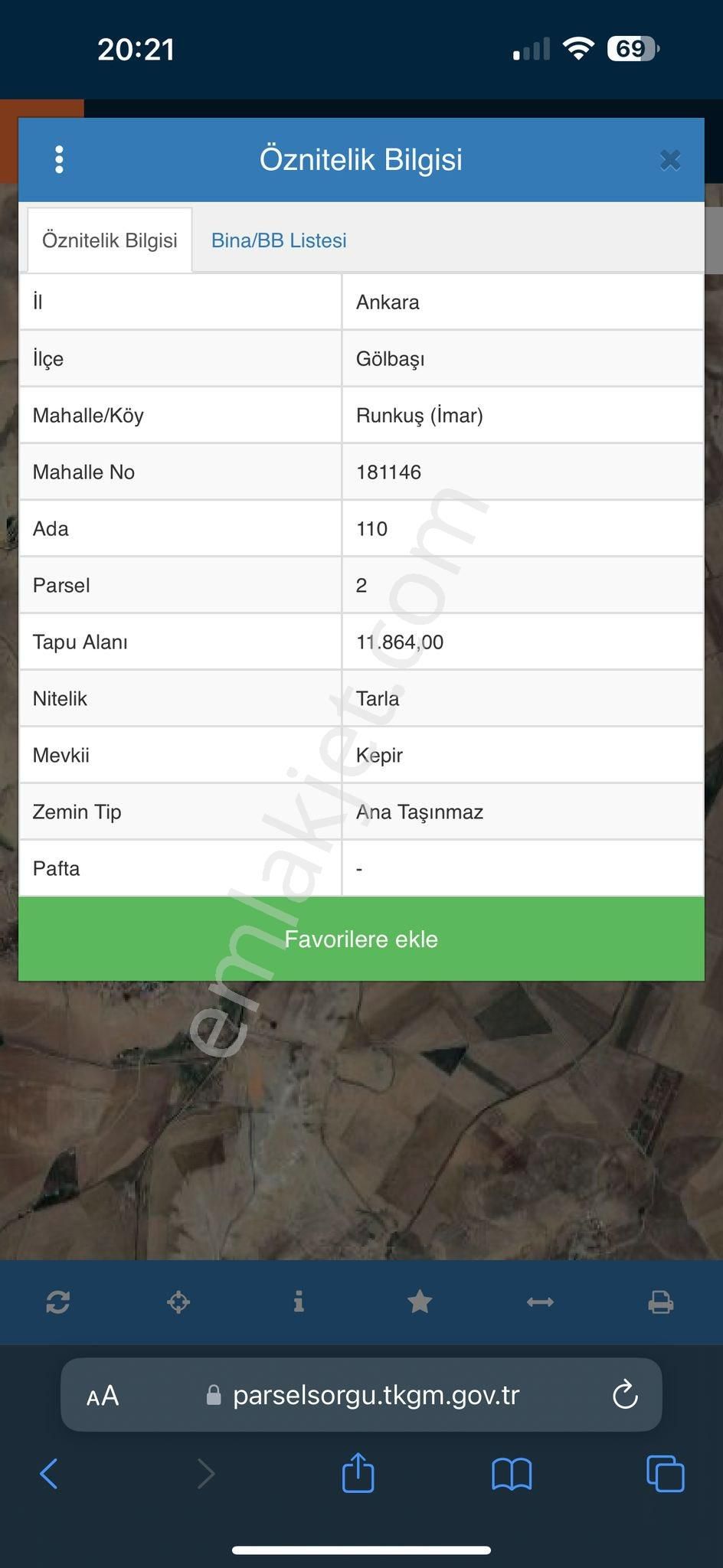 İmara Sıfır Kelepir Fiyatına Satılık Hobi Bahçeleri