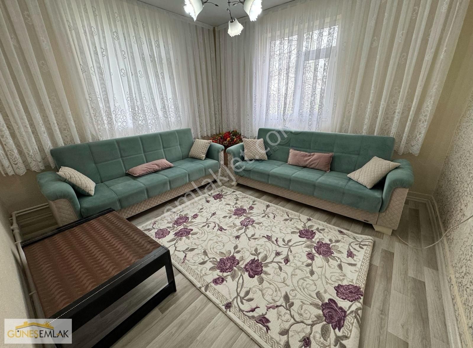 Güneş Emlaktan Uygun Fiyatlı Ful Eşyalı Satılık Daire