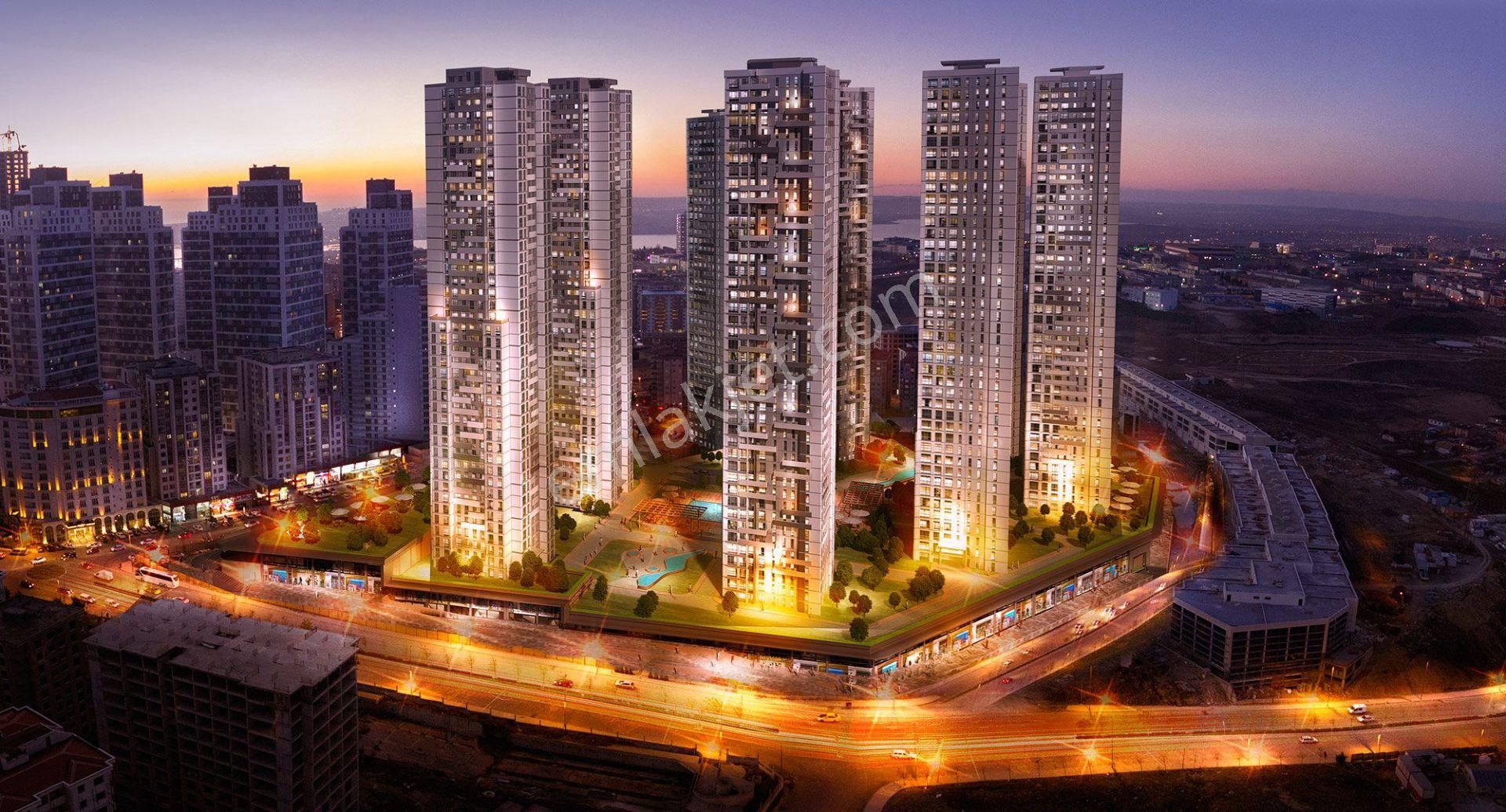 Sertan Dede'den Ödül İstanbul Satılık 1+1 Boş Sıfır Daire