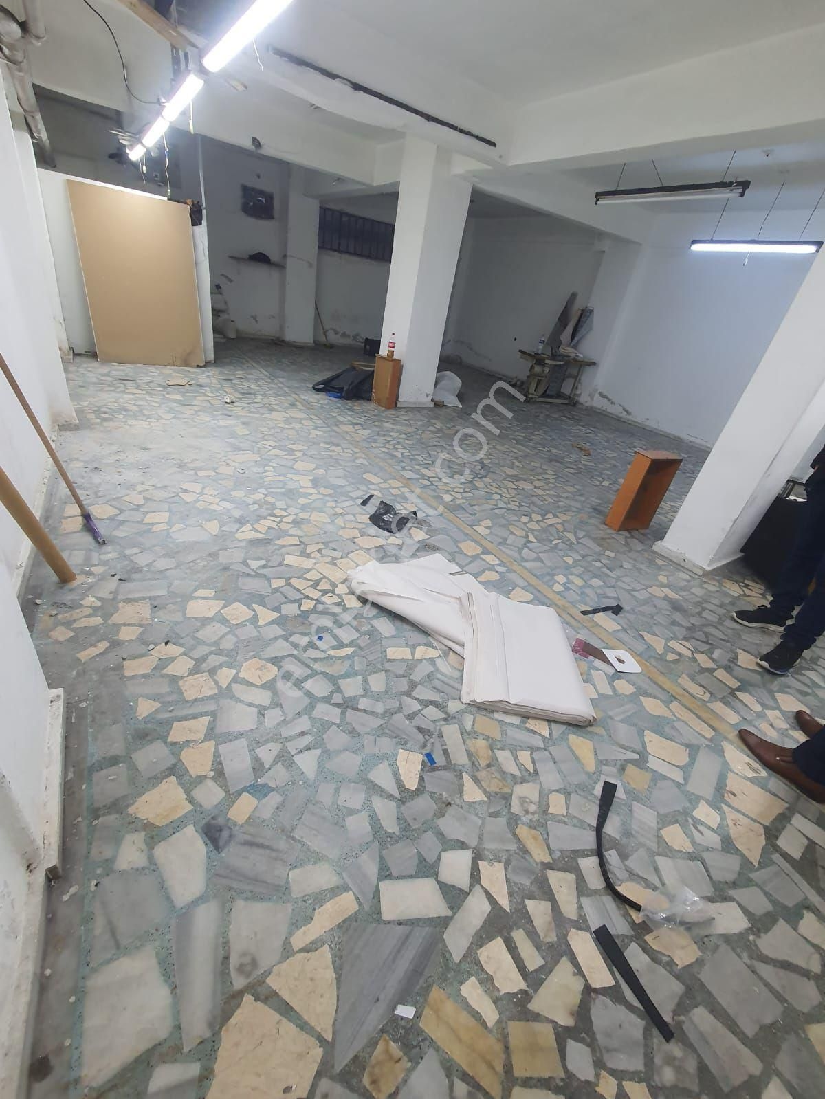 Aydın İnşaat'tan Kiralık Dükkan 🏬cebeci Mah 100m2 Bodrum Kira:15.000🏬