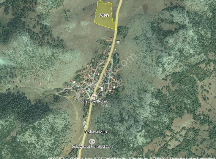 Dışkaya'da Yatırıma Uygun Acil Satılık Arazi