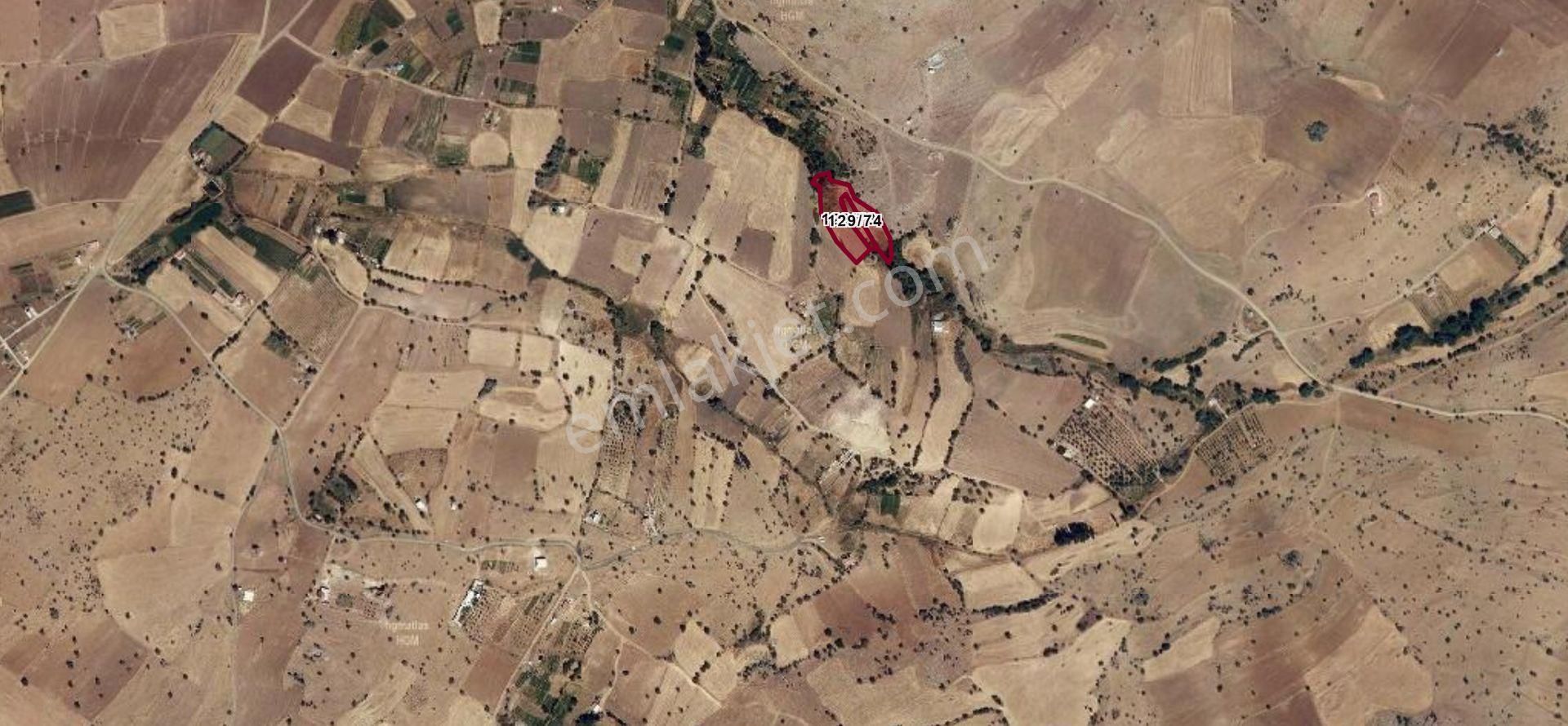 Meram Karadiğinde Fırsat 2 Tapu 5.400 M² Müstakil Tapulu Tarla