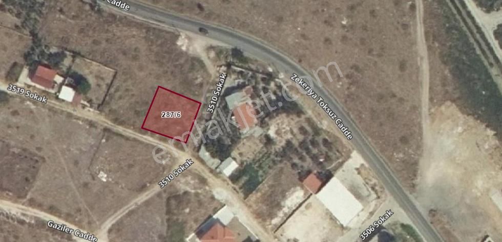 Yatırımlık.foça Yolu Üzeri. Satılık Arsa.