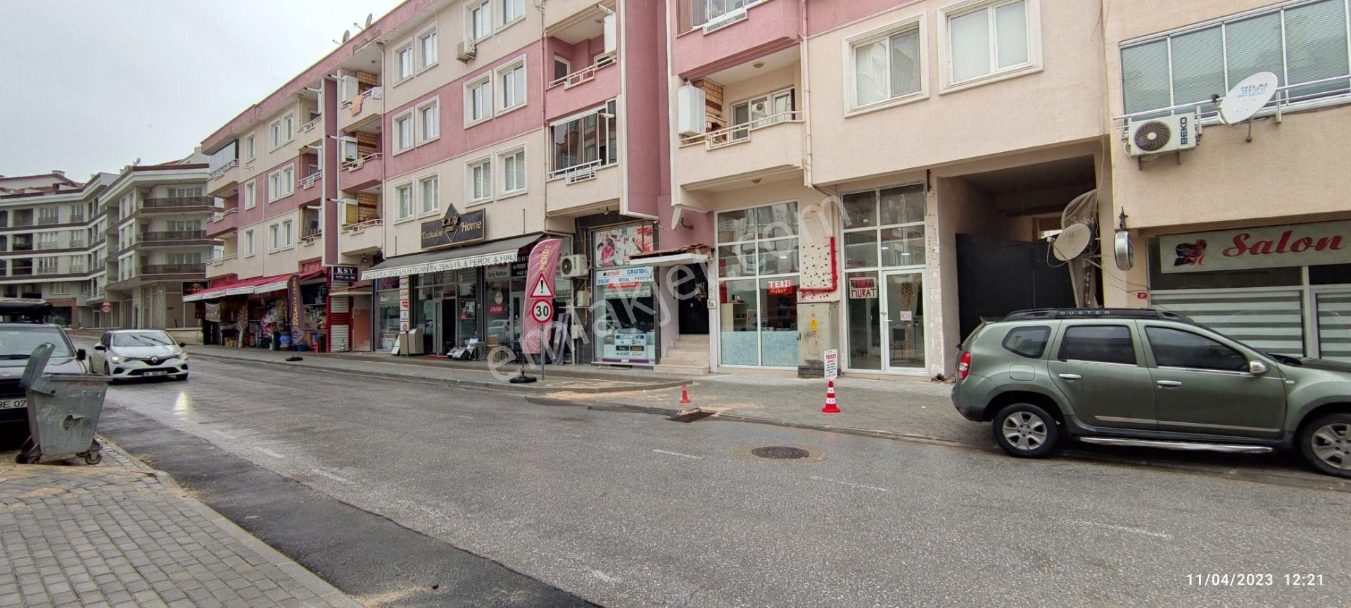 Bursa Nilüfer Üçevler Satılık İşyeri Dükkan Mağaza