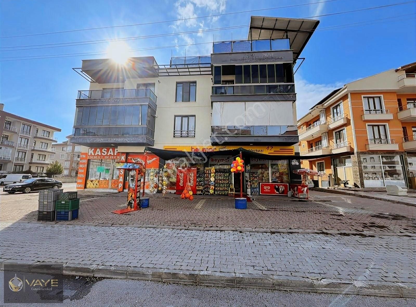 Vaye Gayrimenkul'den Yazır'da Devren Satılık Market