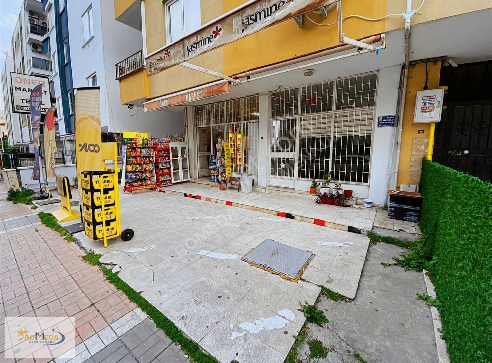 **romeda**'dan Mezitli Fatih'te Gmk'ya Yakın 80 M² Satılıkdükkan