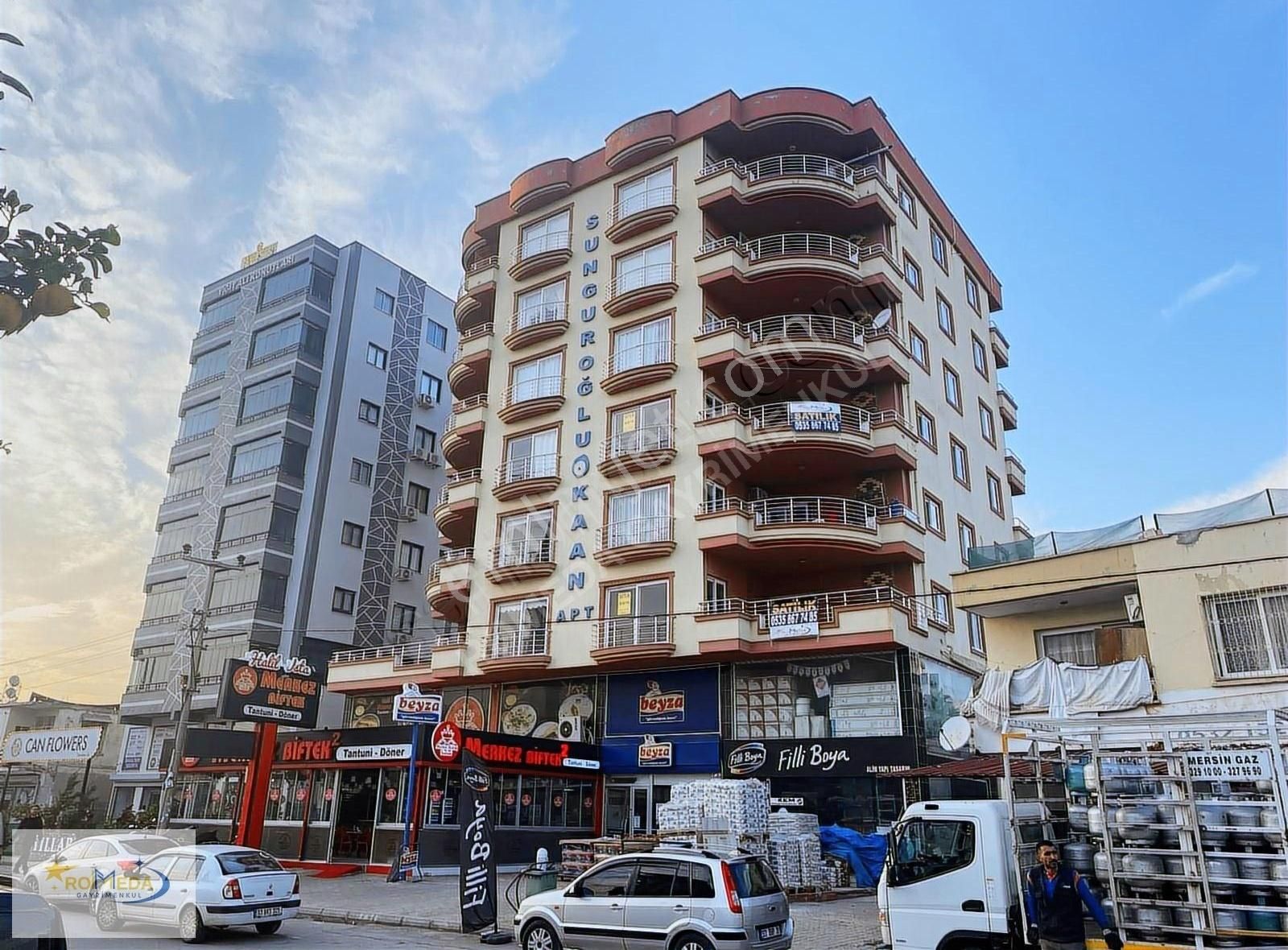 **romeda**'dan Davultepe'de Gmk Üzeri Bğm Mutfak 165m² 3+1 Daire