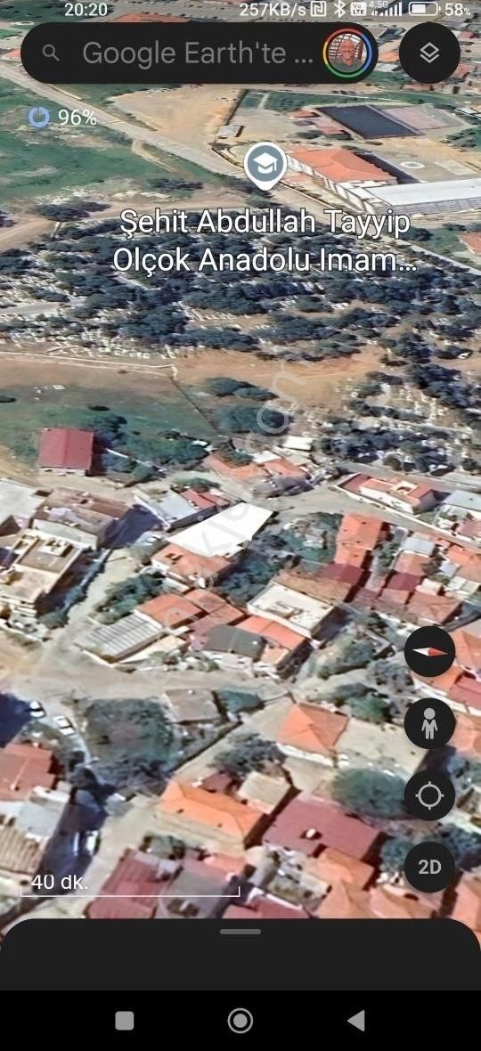 Güzelbahçe Yelki Satılık Arsa - Görsel 3