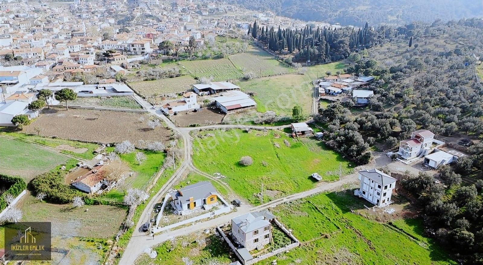 Pelitköy Müstakil Parsel Deniz Manzaralı 310 M2 Satılık Arsa