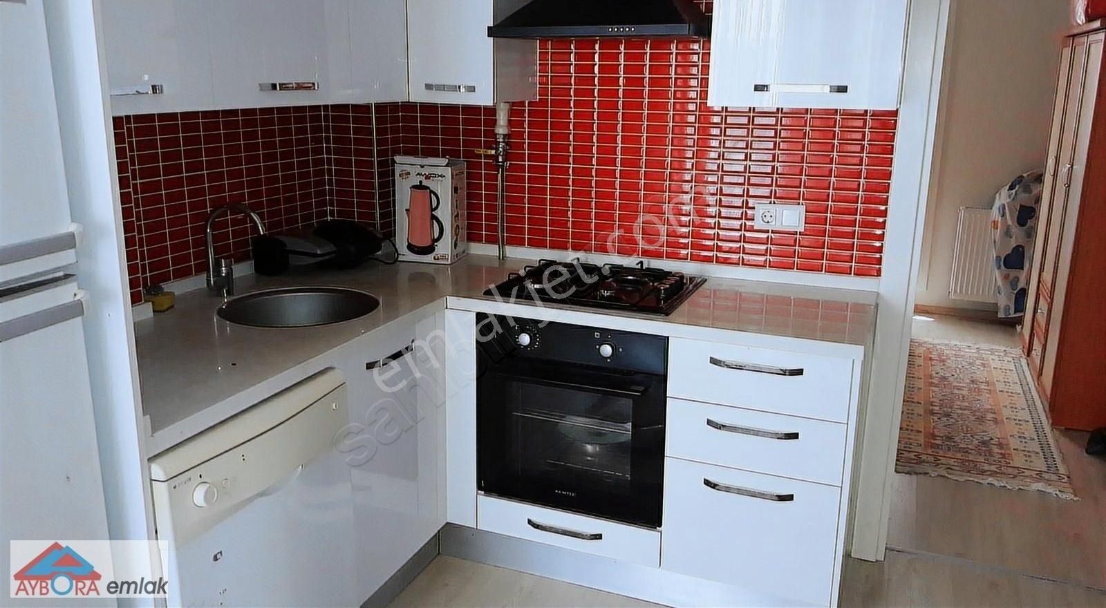 Balatçıkta Kiralık Eşyalı Kombili Klimalı 1+1 Daire