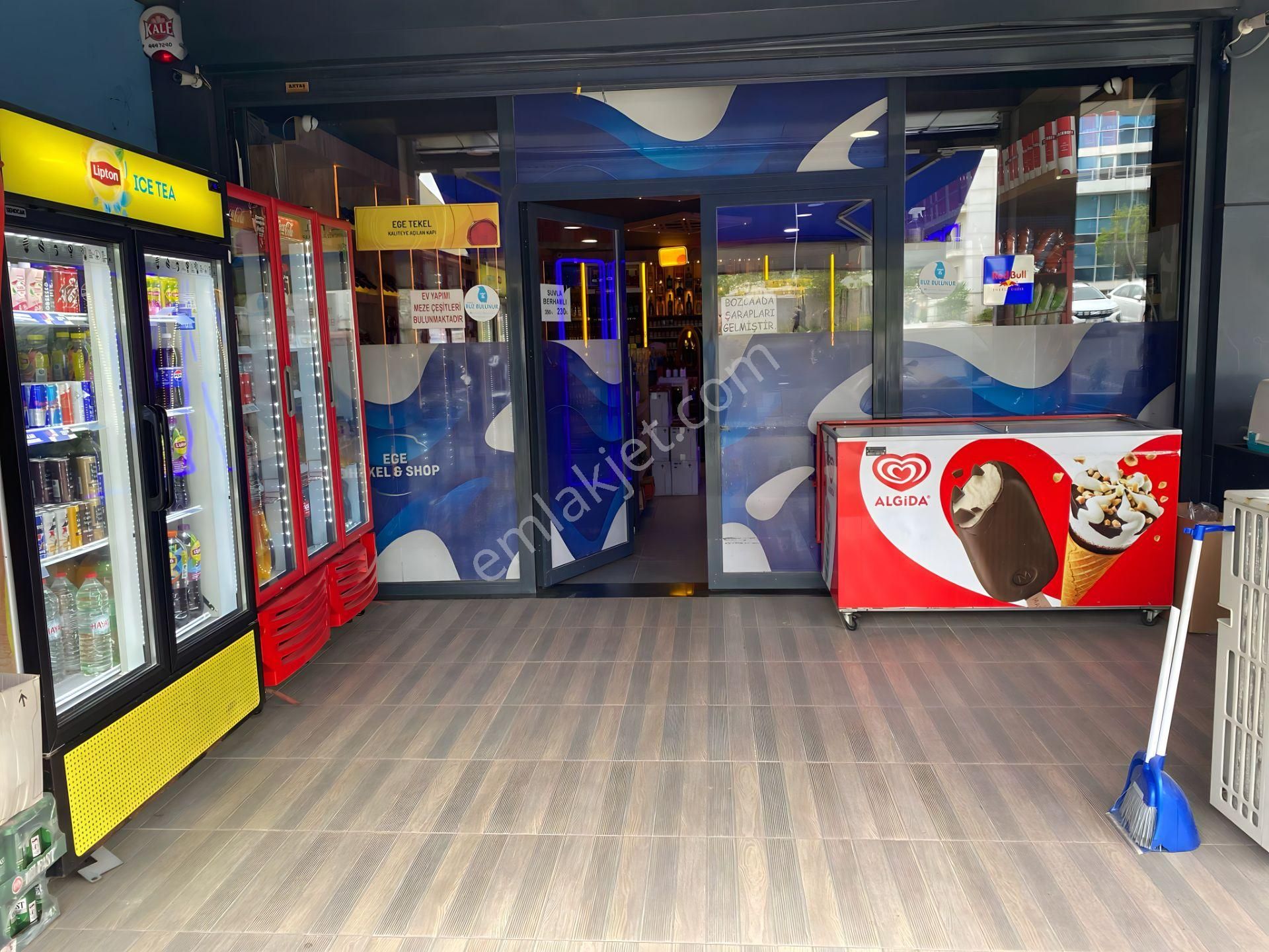 Pendik Yenişehir Merkezi Konumda Anahtar Teslim Tekel Bayii Devren Satılık