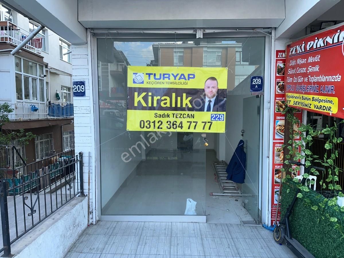 Turyaptan Sanatoryum Cad Üzeri Şehitler Metro Yakını İşlek Yaya Trafik Yapılı Dükkan
