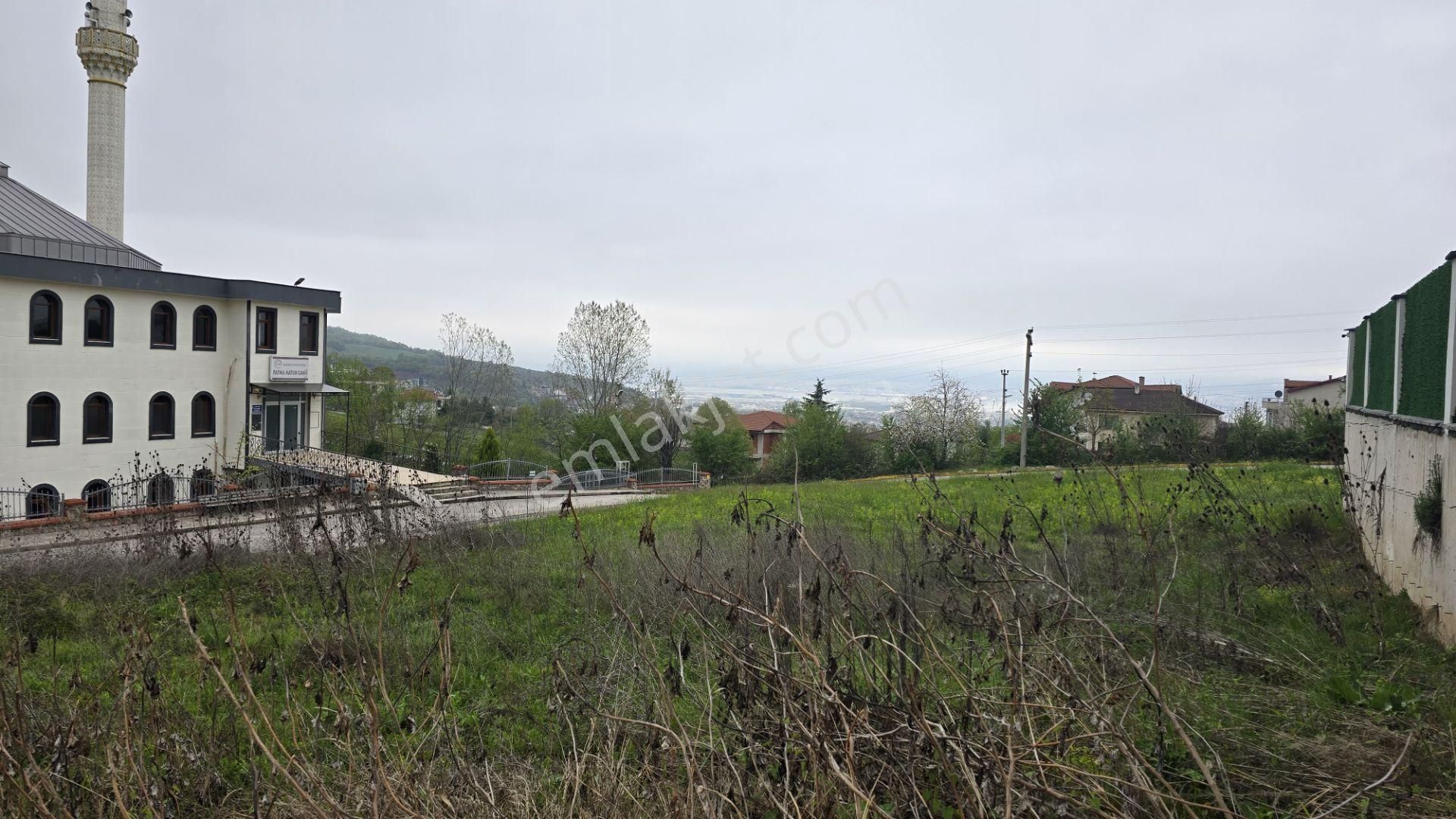 The Gate Emlak'tan Bahçecikte Deniz Manzaralı Villa İmarlı Satılık Arsa