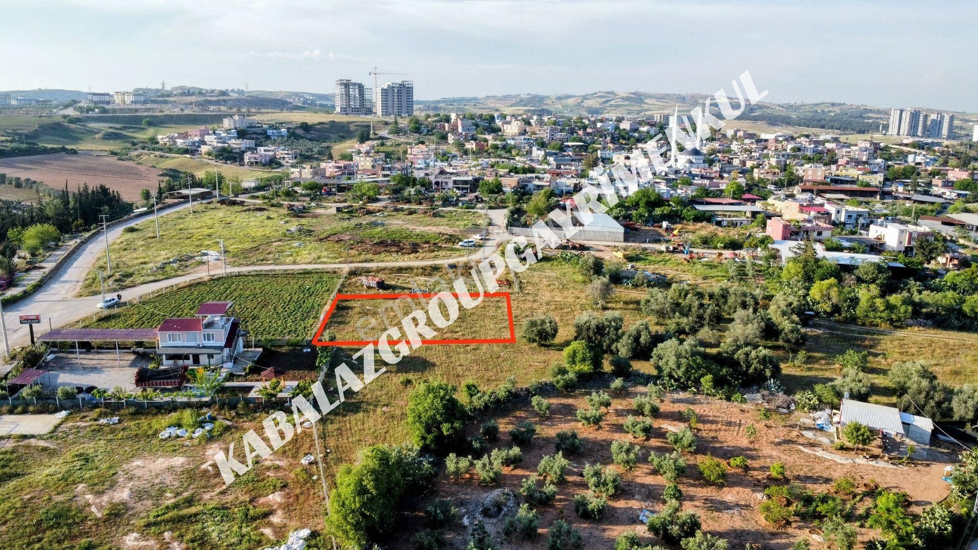 Adana Çukurova Şambayat'da 850m² Kelepir Yatırım