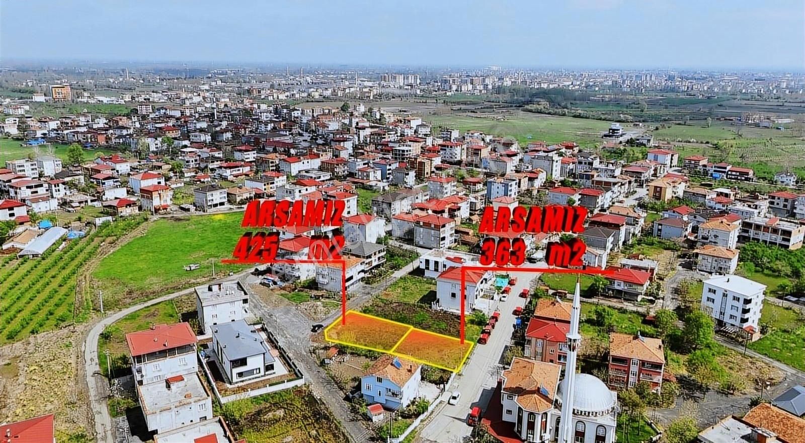 Öz-emmax Gayrimenkulden Satılık 788 M2 İmarlı Arsa