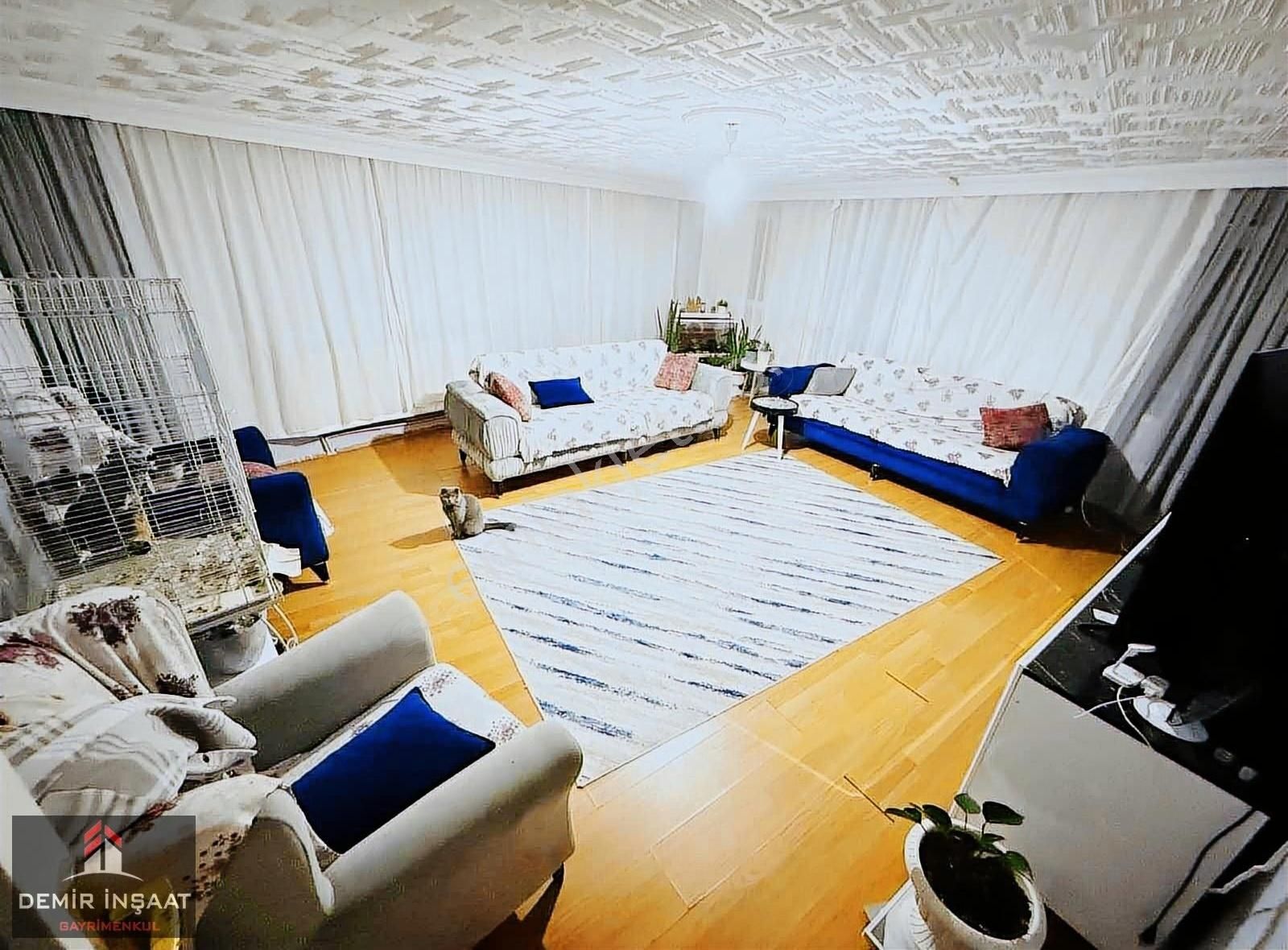 Demir İnşaattan 50.yıl 135 M² 2+1 2001 Yapımı Hisseli Çatı Katı
