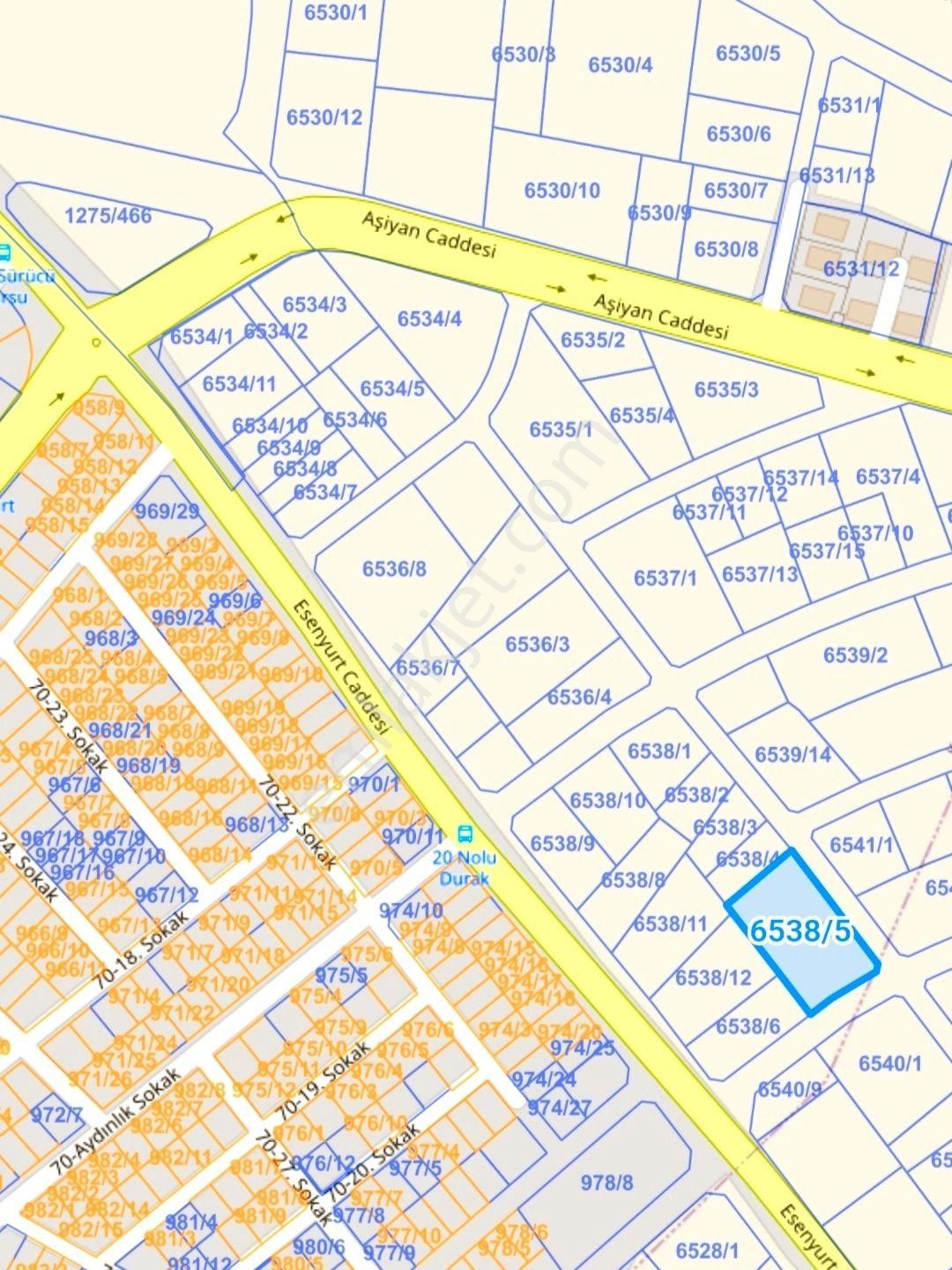 Karahan Emlak'tan Satılık 800 M² Villa Arsası✅süper Konumda Villa Arsası - Görsel 2