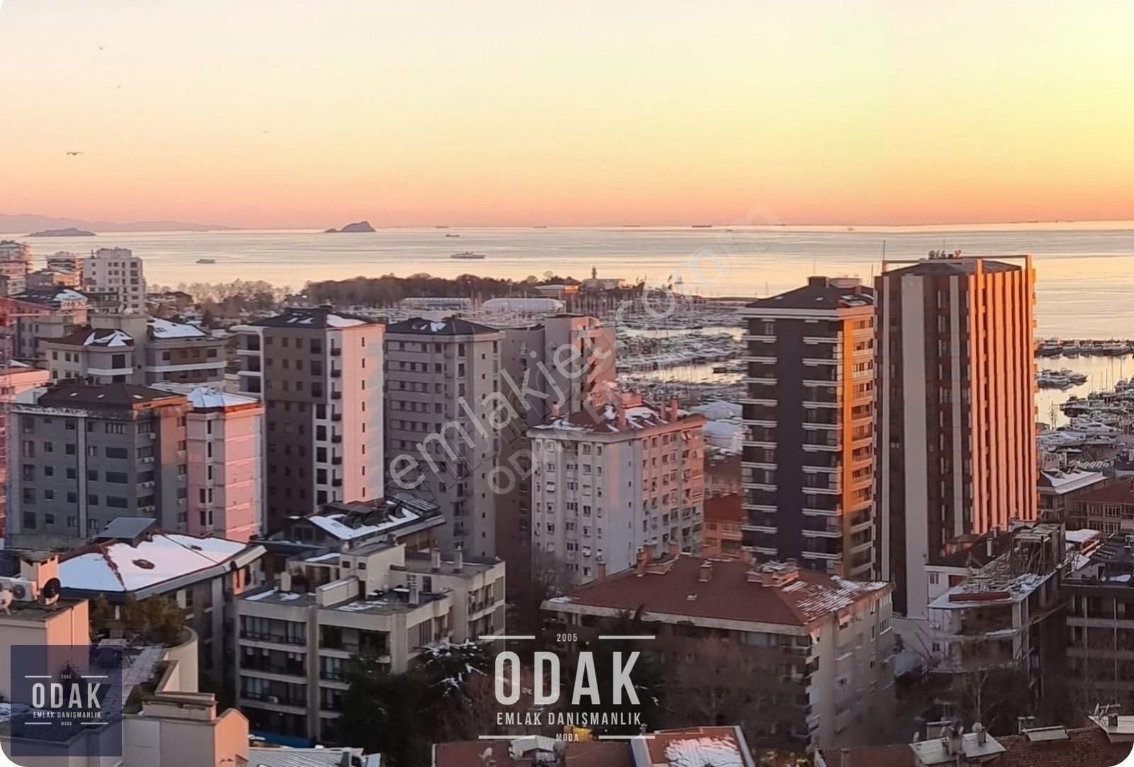 Odak'tan Prenses Atiye Sitesi'nde Deniz Manzaralı Lüks Daire