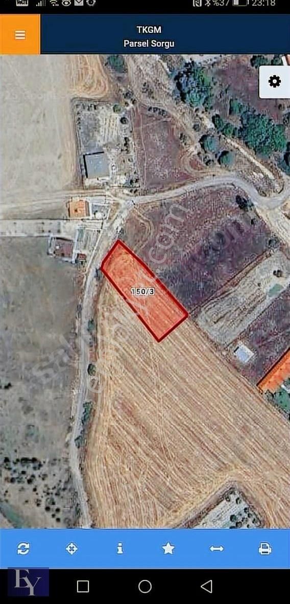 Kızılcahamam Mahkemeağacin De 1141.73 Metre Tek Tapu Satılık