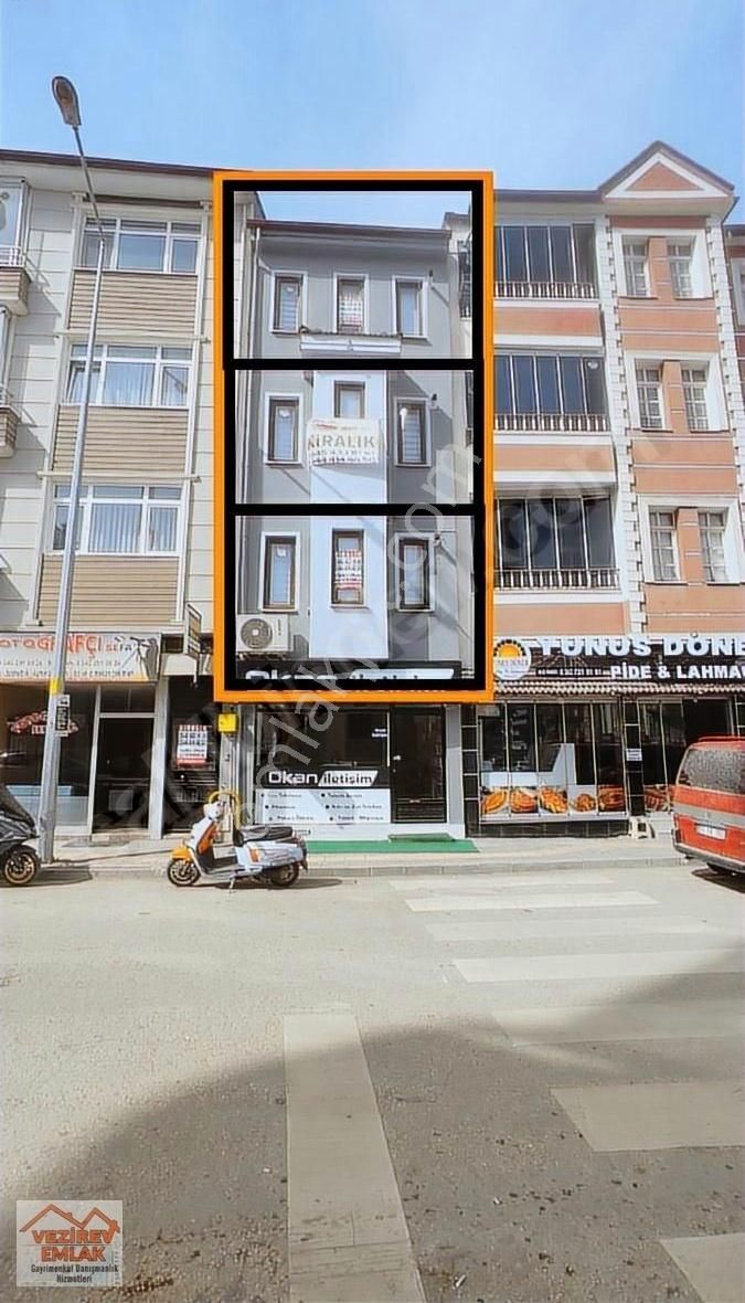 Vezirev Emlak'tan Merkezde Full Sıfır Eşyalı 1+1 Daireler