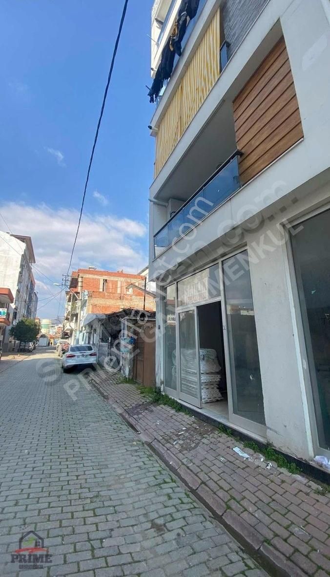 Aydın İncirliova İstiklal Mah. Satılık Depolu Dükkan