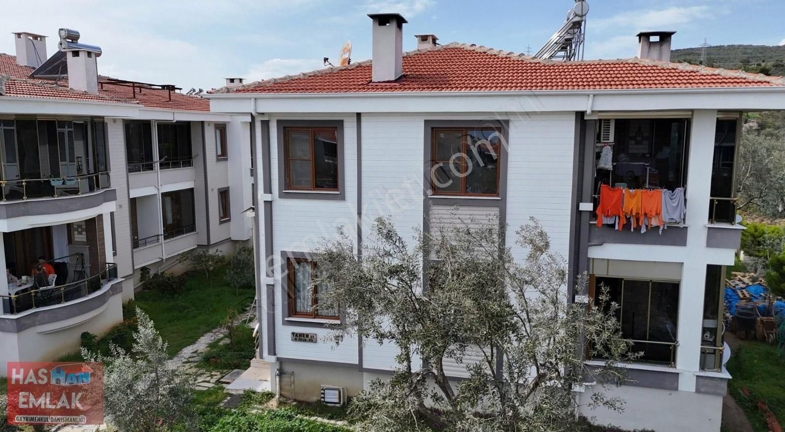 Çanakkale Ayvacık Küçükkuyu Gıkçetepe 2+1 Ayrı Mutfak