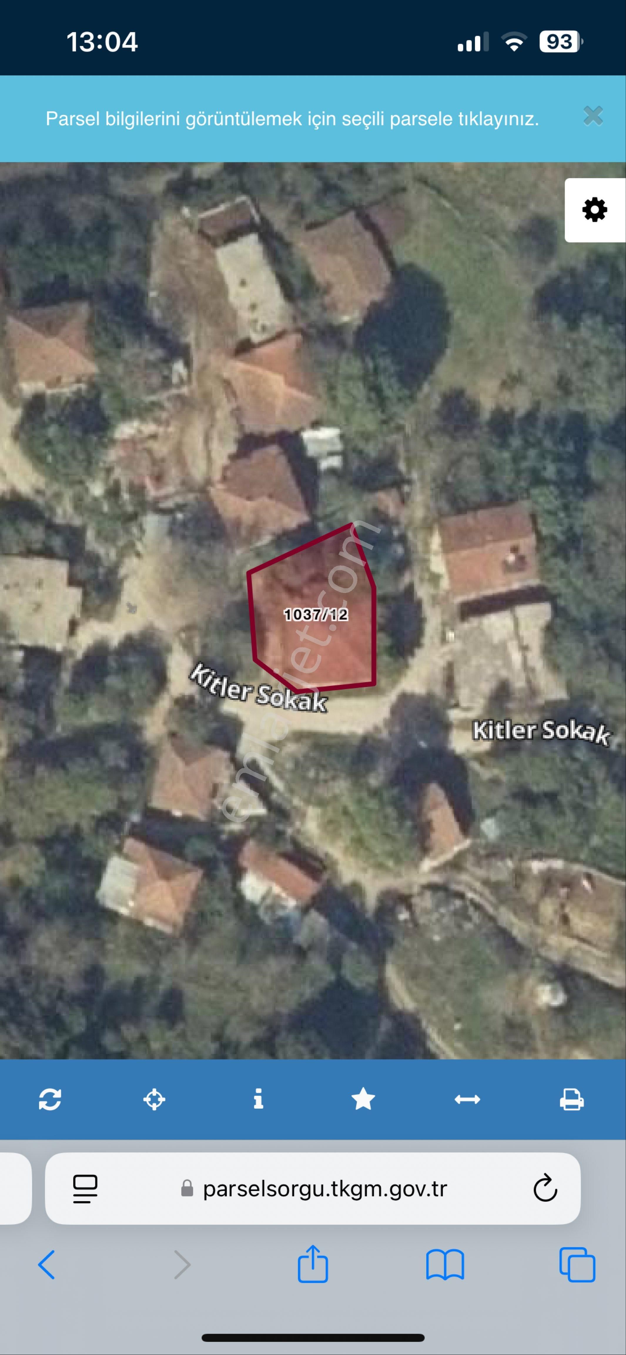 Sahibinden İmarlı Ahsap Ev Tapulu Arsa