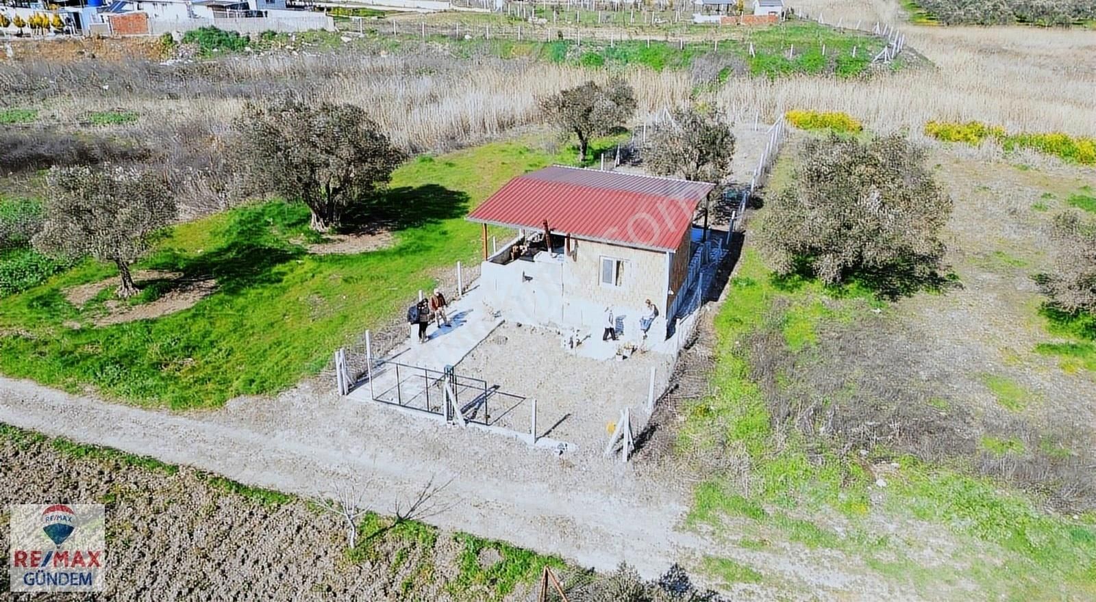 Aliağa Helvacıda Yatırımlık Tarla