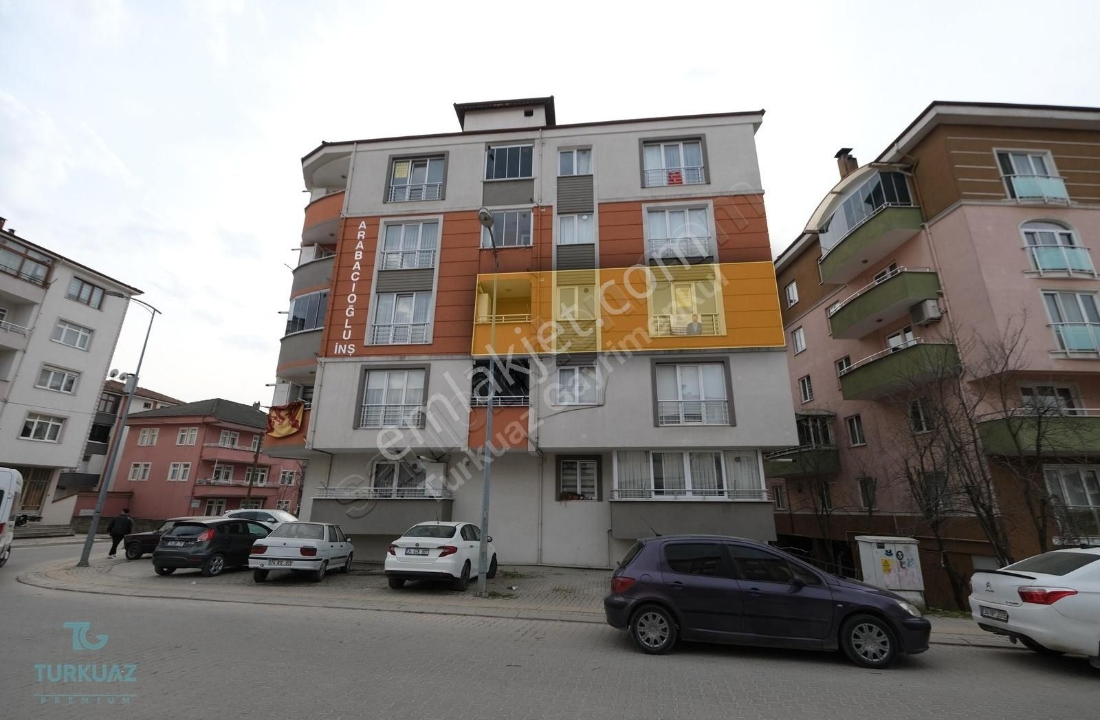 Gölbucağın'da Köksal Toptan Ve Adliye Yanında 2+1 Kiralık Daire