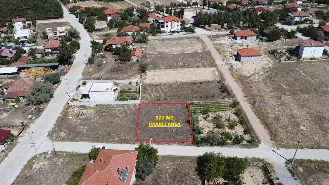 Korkuteli Bozova Mah. 522 M2 İmarlı Arsa