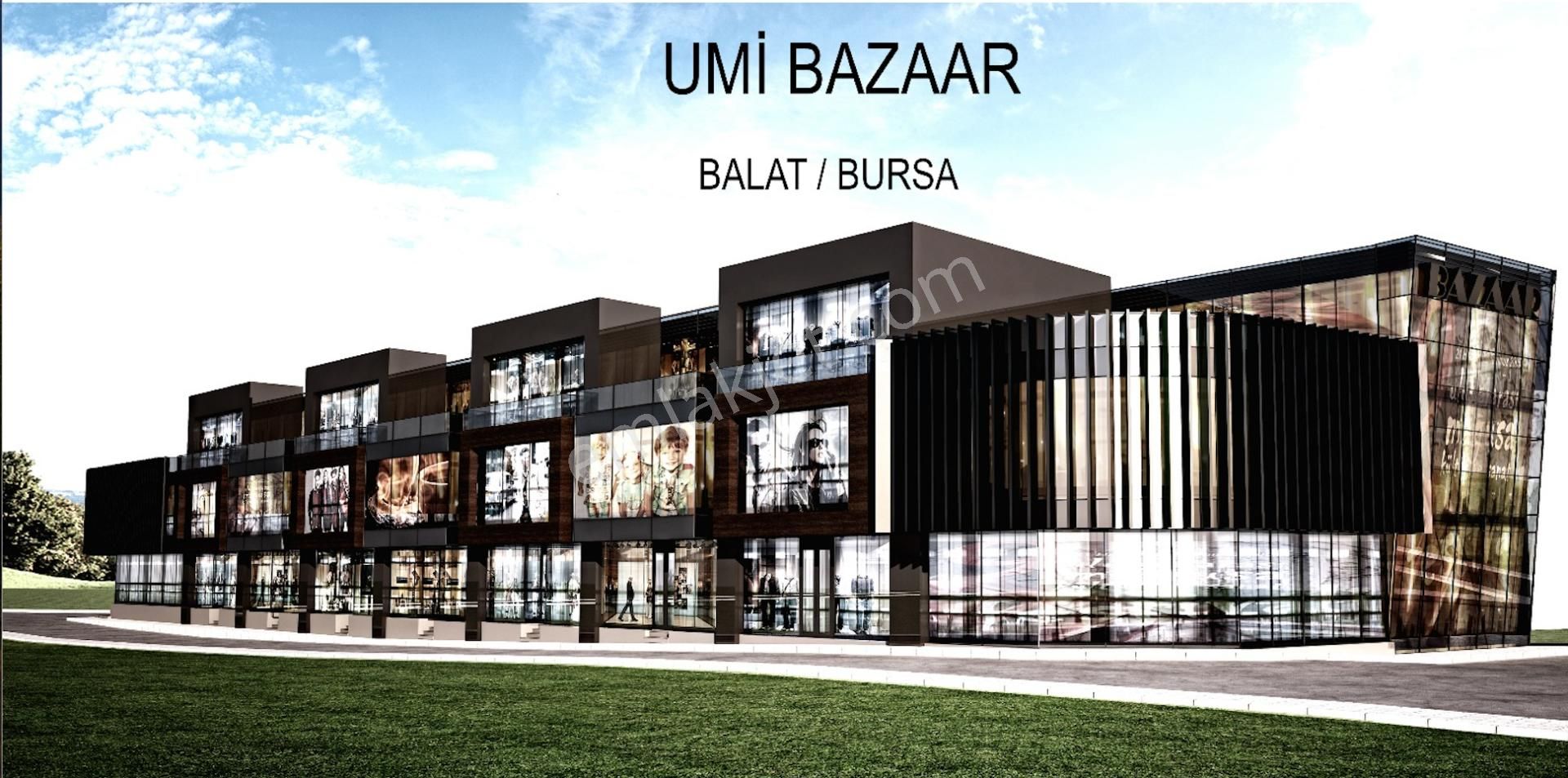 Bursa Nilüfer Balat'da Merkezi Konumda Kiralık 30m2 Dükkan