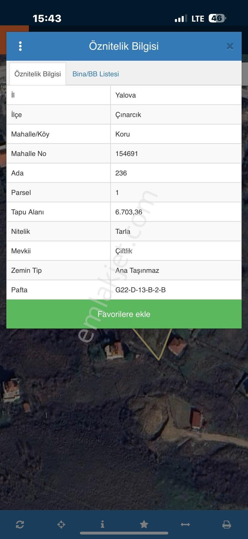 Üças Gayrimenkulden Satılık Arsa