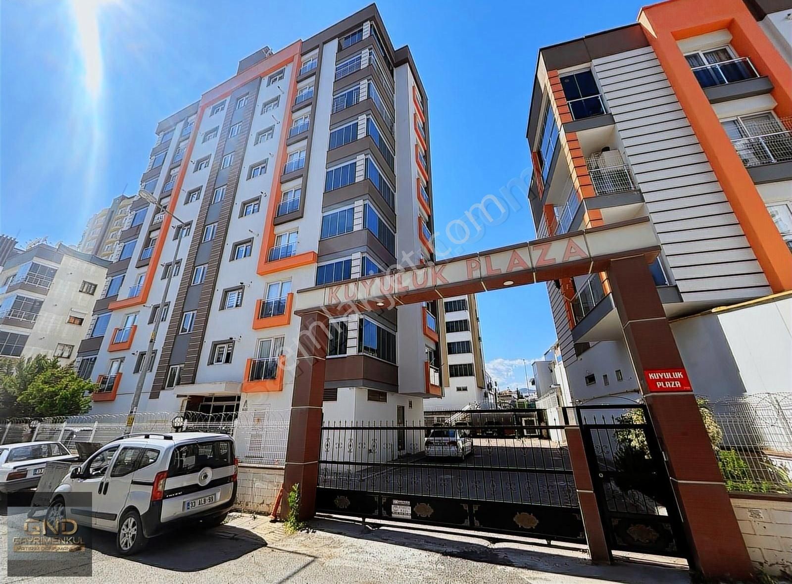 Gnd Gayrimenkul'den Kuyuluk Plaza'da 3,5+1 D.gazlı Kiralık Daire