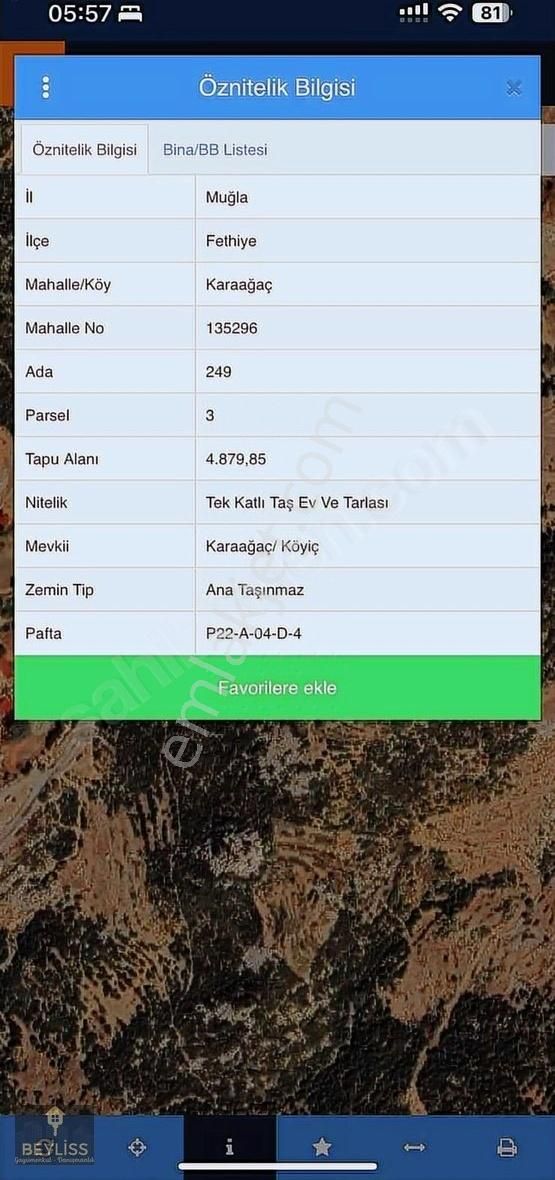 Anayola Yakın Deniz Manzaralı Evin Elektirik Ve Su Aboneliği Var