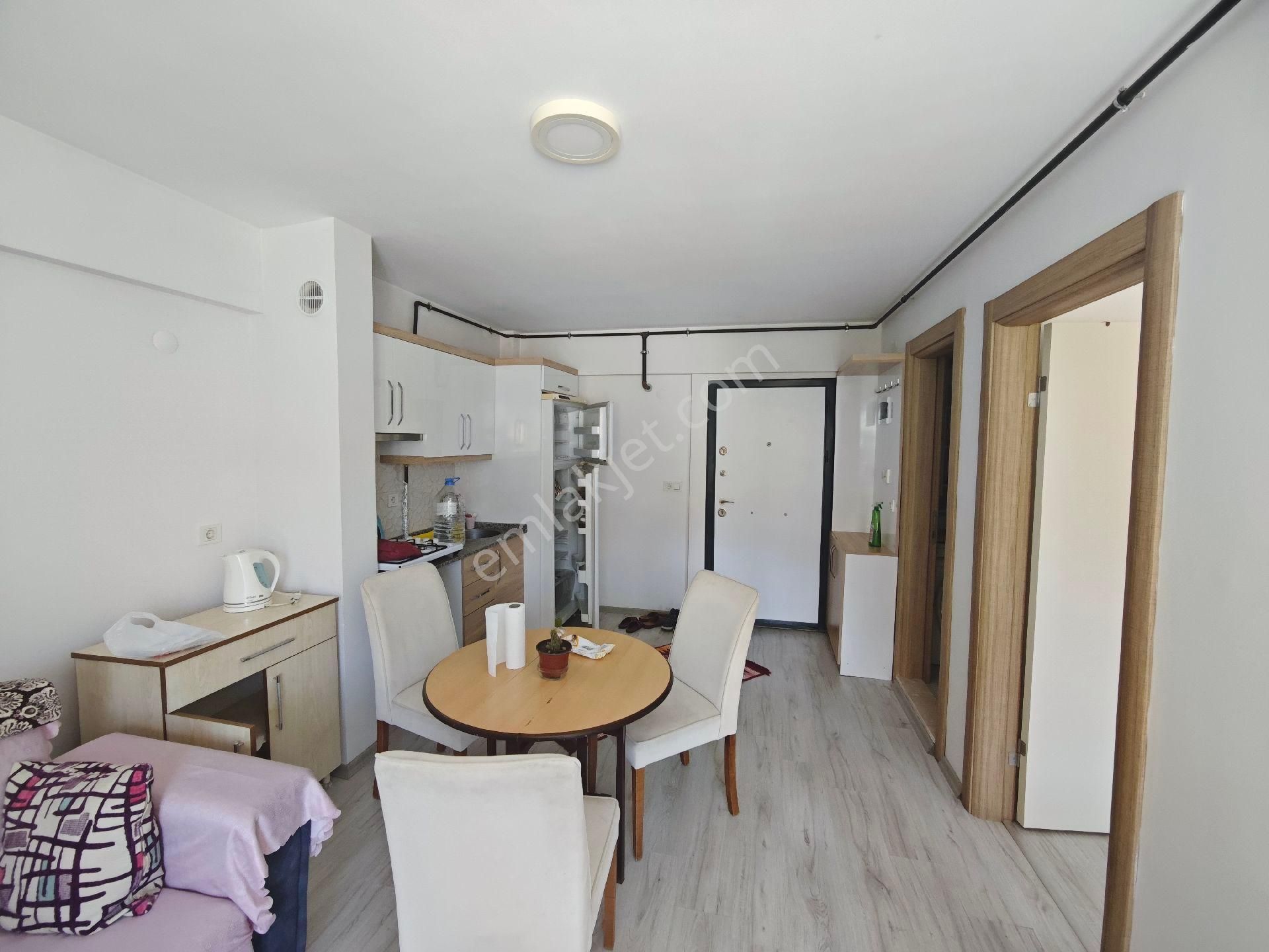 Aydın/soke Yenikentte Fakulte Yani Arakat,1+1,ful Esyali,site İcinde,dogalgazli, Asansörlu