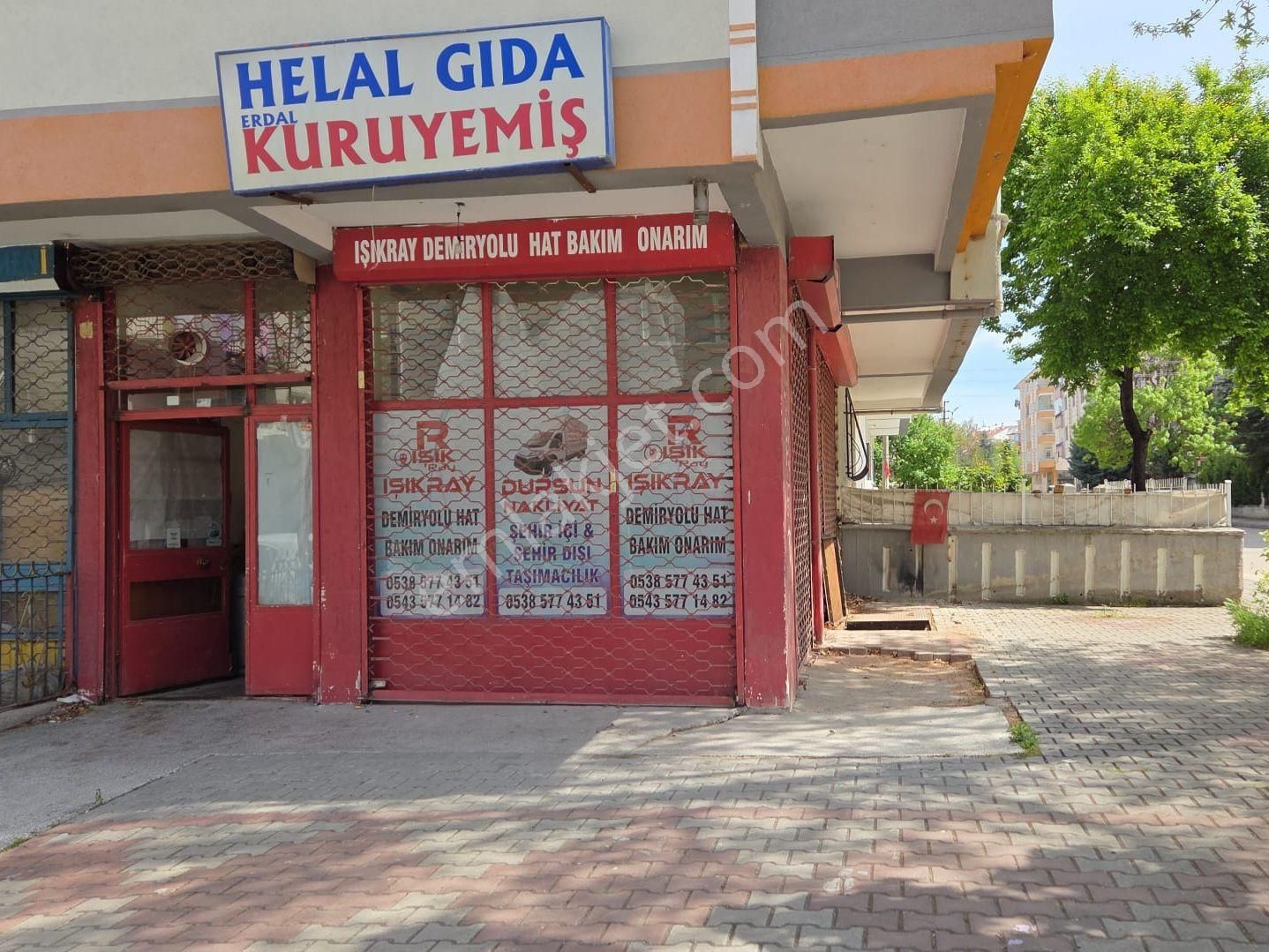 Murat Türkmen'den Sincan_atatürk_mah. Satılık Yatırıma_uygun Hesaplı 70-m2 Depolu_dükkan